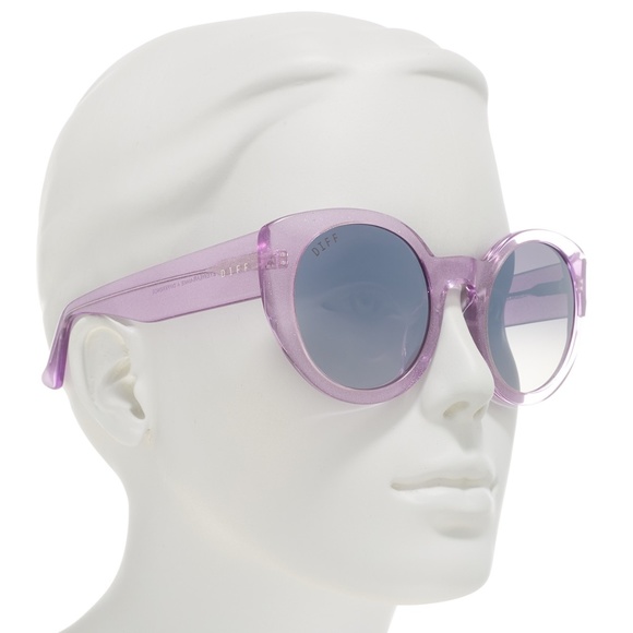 DIFF Eyewear Luna 54mm Sunglasses - Picture 3 of 4
